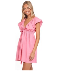Petal and Pup Kathy Mini Dress