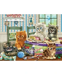 SunsOut Let's Get Started 500 Piece Jigsaw Puzzle, Ages 15+