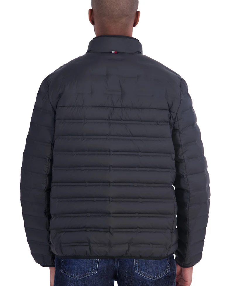 Tommy Hilfiger Men's Real Down Packable Jacket