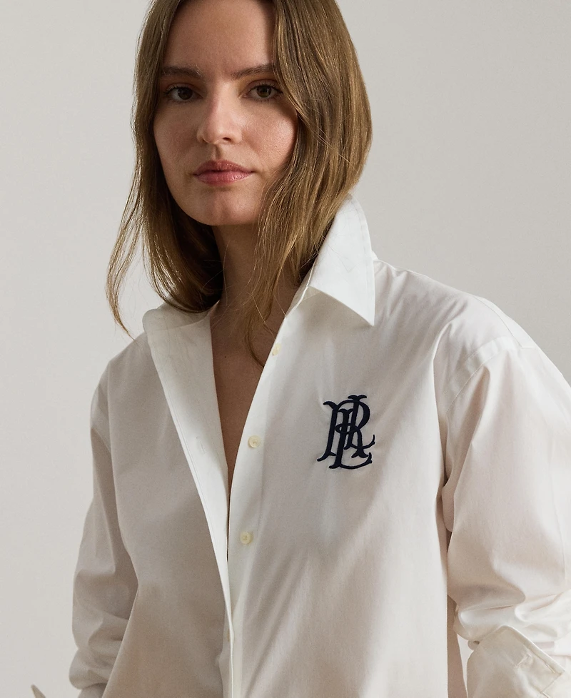 Lauren Ralph Women's Long-Sleeve Shirt