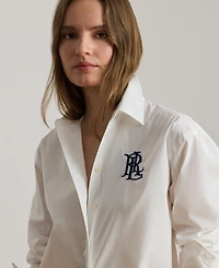 Lauren Ralph Women's Long-Sleeve Shirt