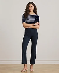 Lauren Ralph Striped Boatneck Top