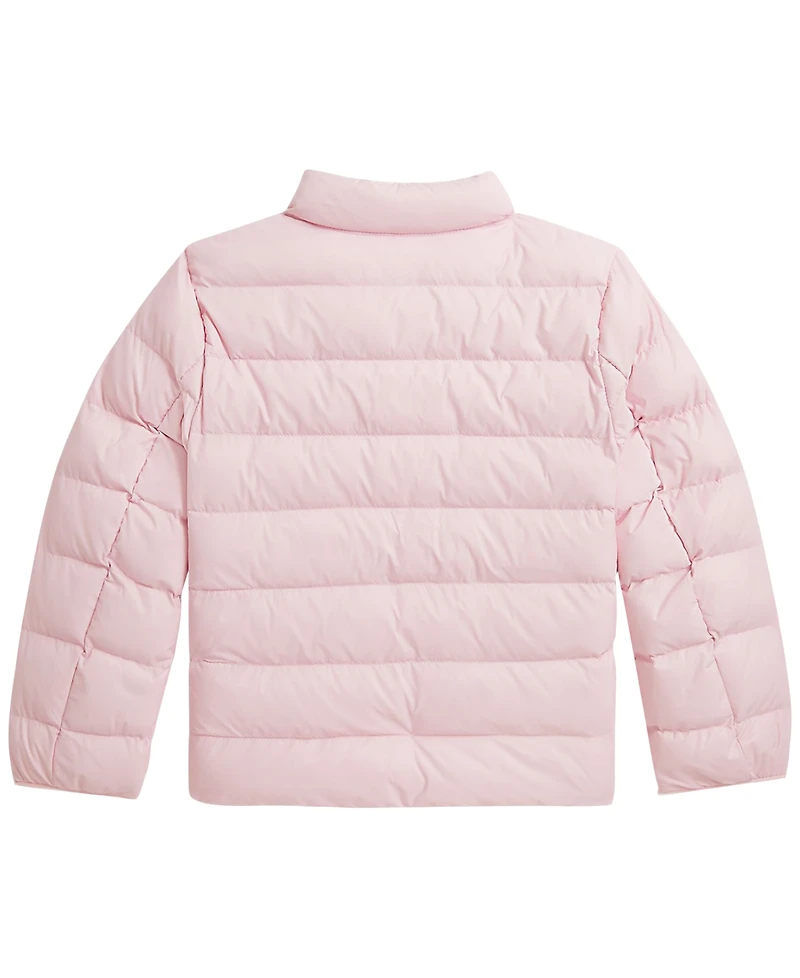 Polo Ralph Lauren Girls' 2T-6X The Colden Packable Quilted Jacket