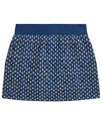 Polo Ralph Lauren Girls' 7-16 Floral Quilted Wrap Skirt