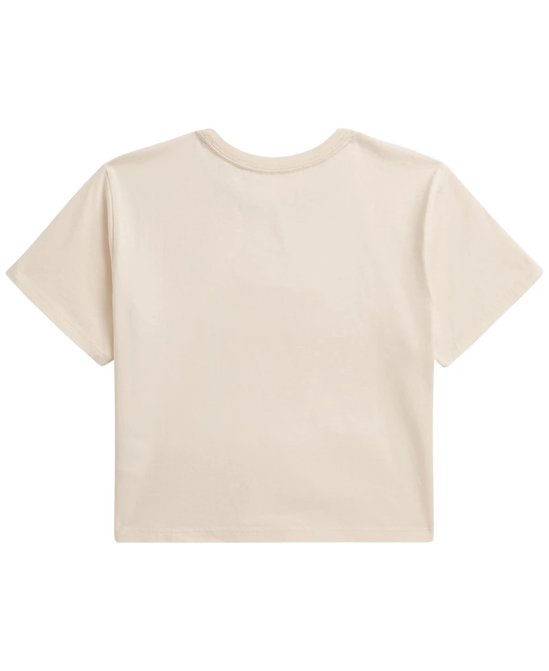 Polo Ralph Lauren Girls' 7-16 Logo Cotton Jersey T-Shirt