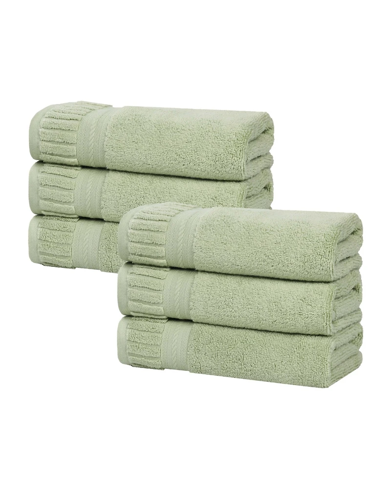 Superior Venice Cotton 6-Piece Hand Towels Set