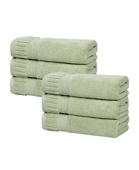 Superior Venice Cotton 6-Piece Hand Towels Set