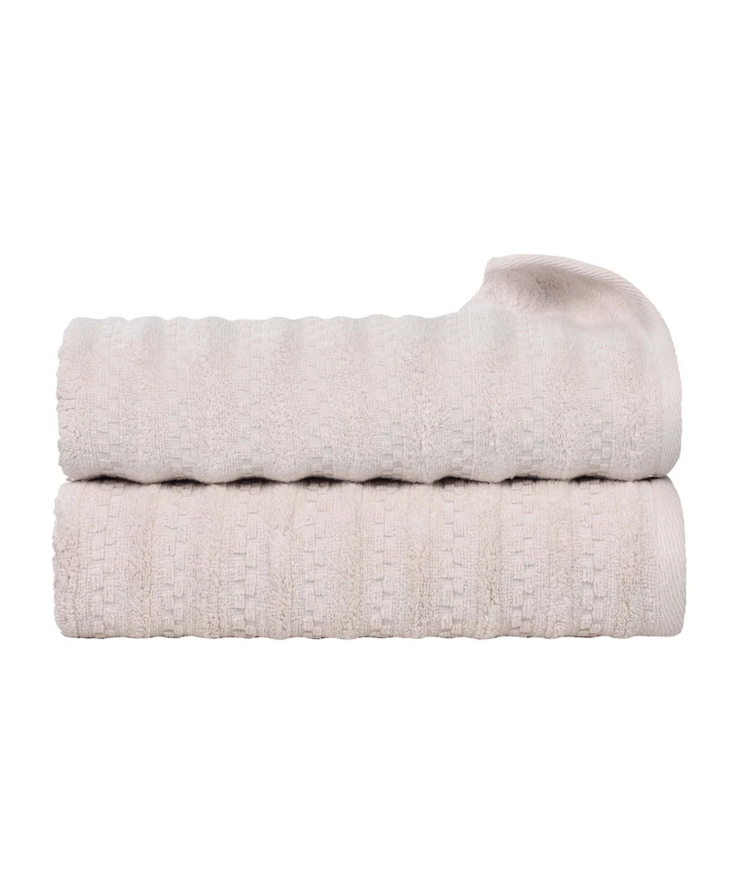 Superior Zuma Cotton 2-Piece Bath Towels Set