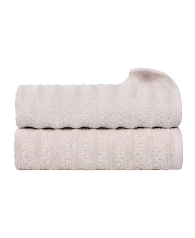 Superior Zuma Cotton 2-Piece Bath Towels Set