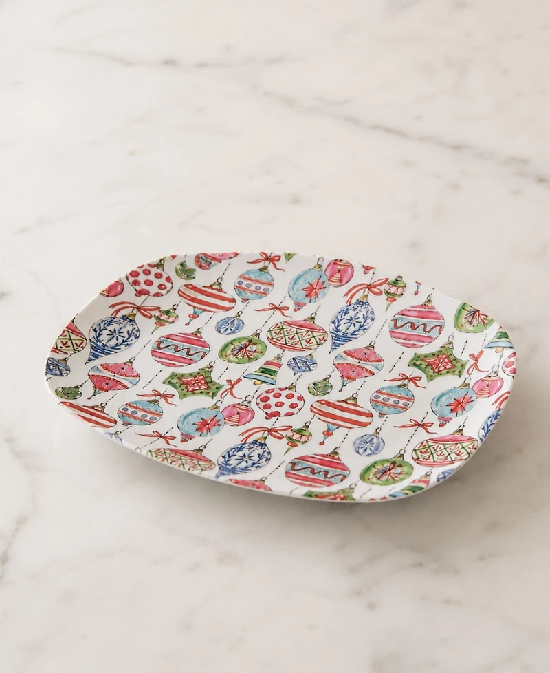 Mariposa Ornaments Serving Platter