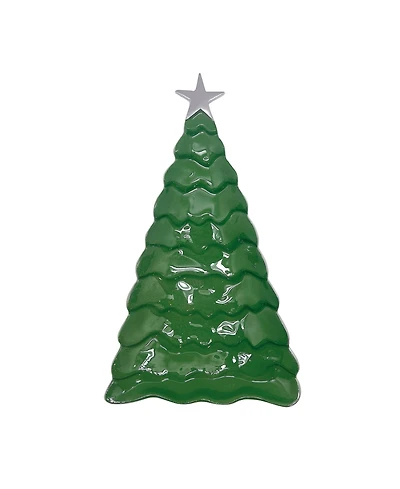 Mariposa Green Tree Candy Dish