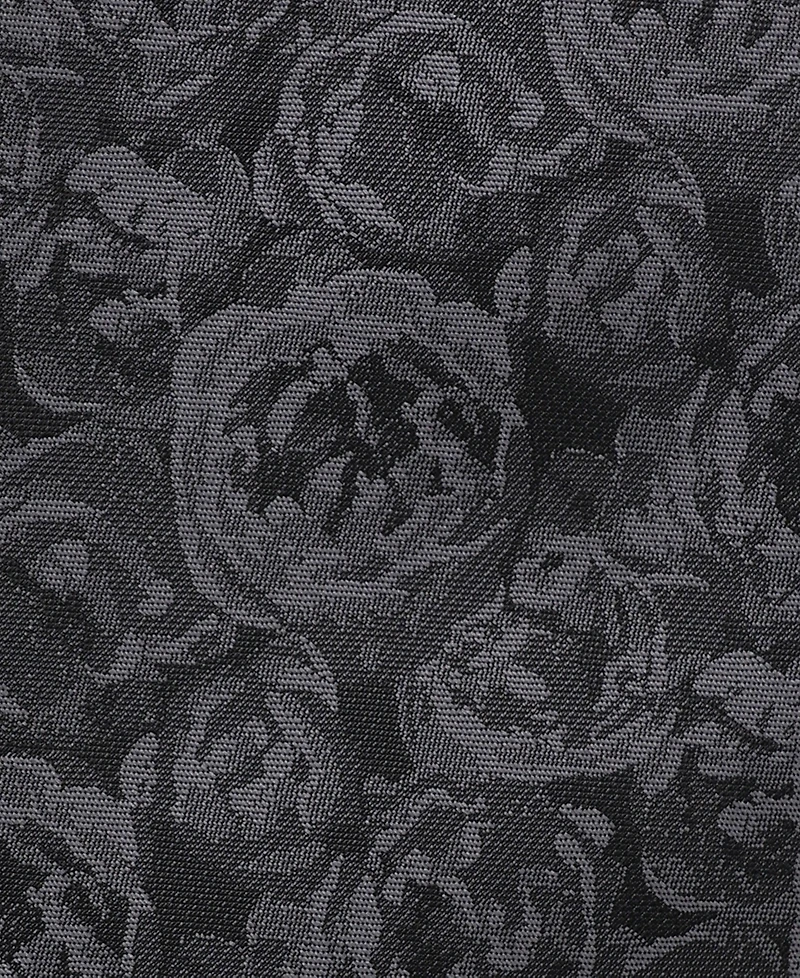 Karl Lagerfeld Paris Men's Rose Bushel Floral Classic Tie