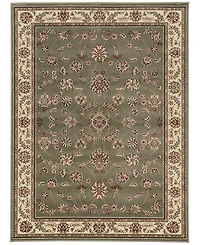 Closeout! Km Home Pesaro Isfahan Sage 5'5" x 7'7" Area Rug