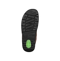 Mephisto Shark Fit Leather Open-Toe Sandals