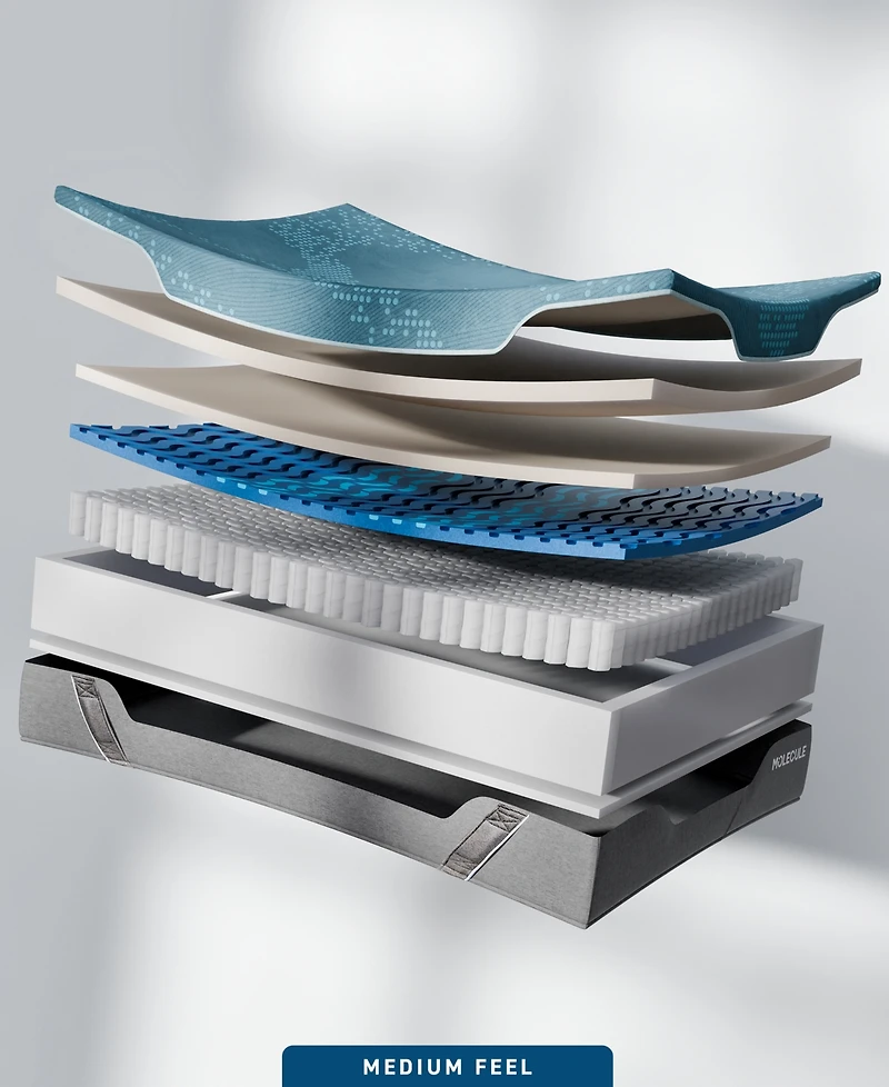 Molecule Reflex Pro Hybrid 12" Medium Tight Top Mattress in a Box