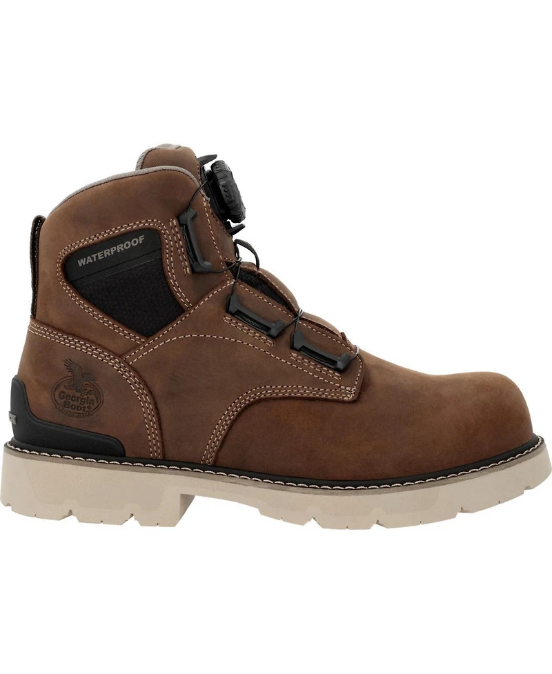 Georgia Boot Men's Carbon Flex 6" Boa with Toe