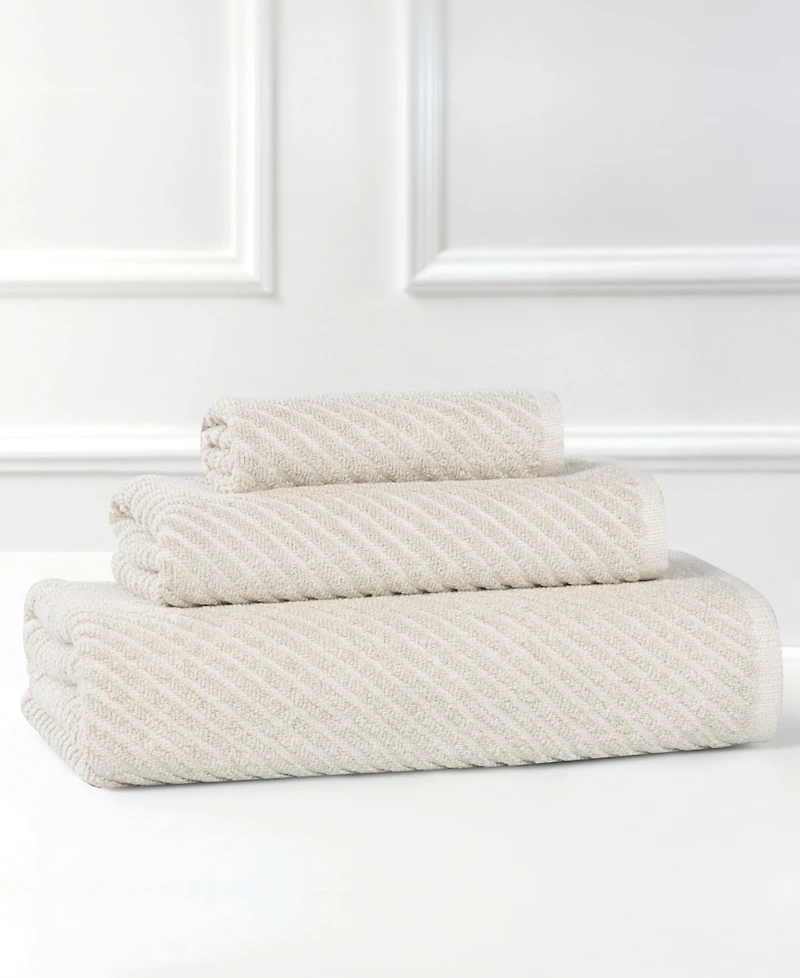 Superior Amelia Cotton -Piece Towel Set