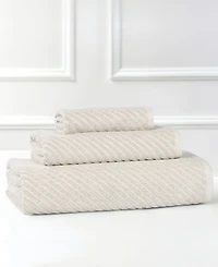 Superior Amelia Cotton -Piece Towel Set