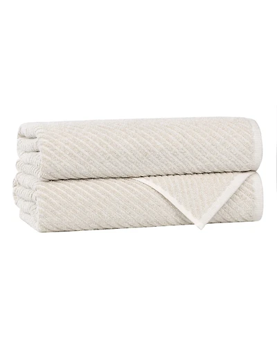 Superior Amelia Cotton 2-Piece Bath Towel Set