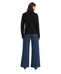 Finery London Women's Emlyn Cotton Knitted Collared Cardigan