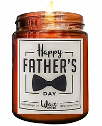 Lovery Happy Father's Day Candle Lavender Scented Soy Wax, 10oz