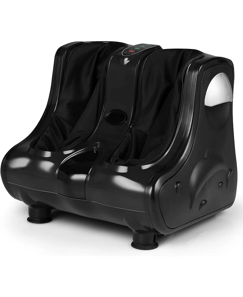 Ecooso Foot and Calf Massager with Heat Vibration Deep Kneading and Shiatsu