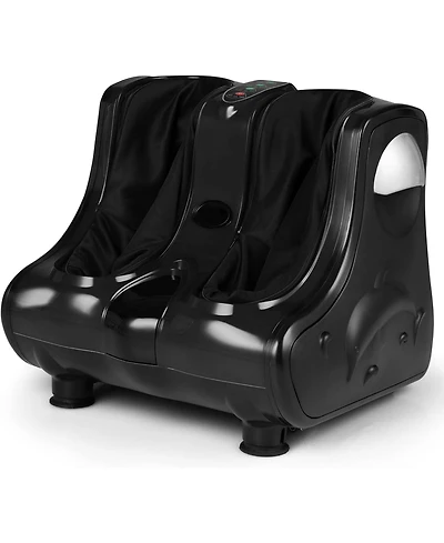 Ecooso Foot and Calf Massager with Heat Vibration Deep Kneading and Shiatsu