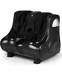 Ecooso Foot and Calf Massager with Heat Vibration Deep Kneading and Shiatsu