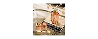 Z Gallerie Corina Crystal Glass Bud Vase