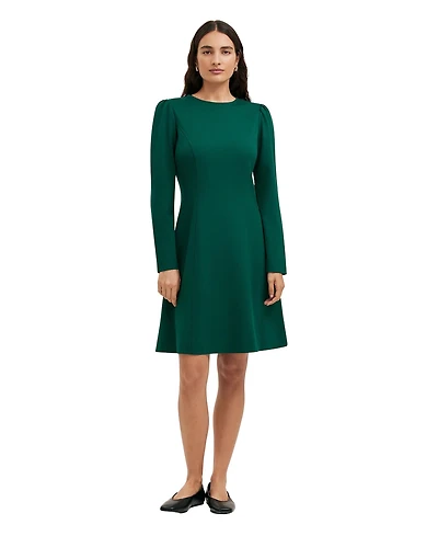 Finery London Women's Eva Ponte Jersey Dress