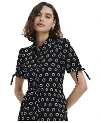 Finery London Women's Estee Midi Shirt Dress