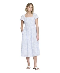 Finery London Women's Maia Elasticated Waist Midi Dress