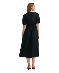 Finery London Women's Addison Cotton Midi Tea Dress