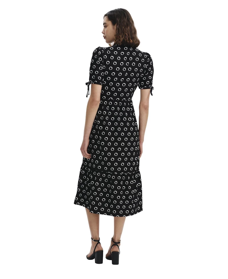 Finery London Women's Estee Midi Shirt Dress