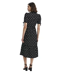 Finery London Women's Estee Midi Shirt Dress