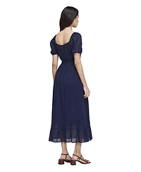 Finery London Women's Mandy Cotton Voile Midi Dress