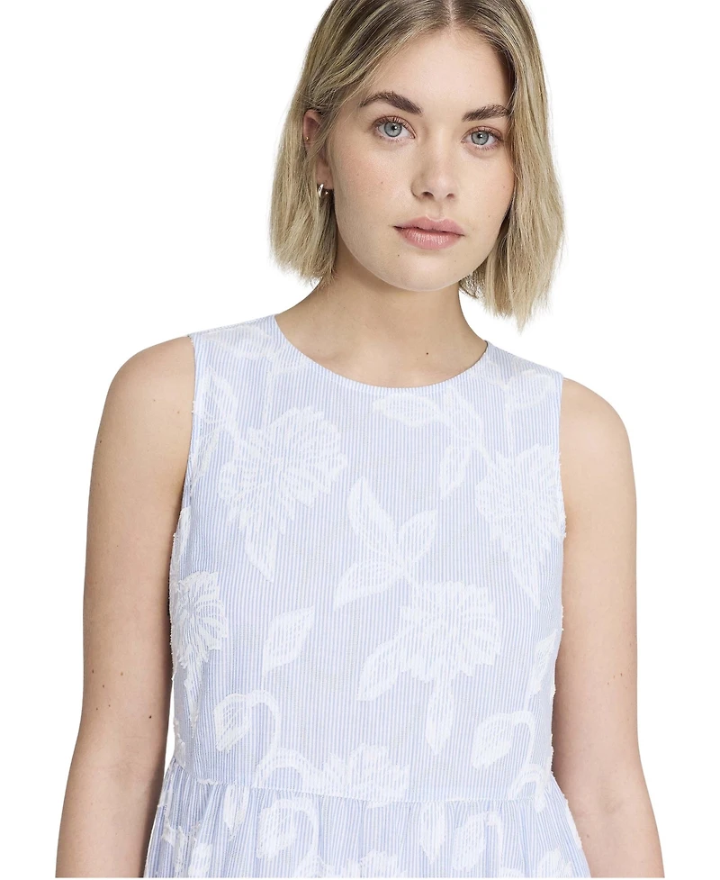 Finery London Women's Hollie Sleeveless Tiered Dress