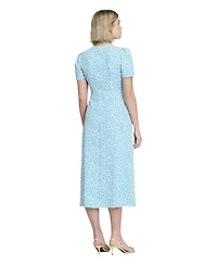 Finery London Women's Nieve Short Sleeve Midi Dress