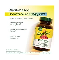 MegaFood Berberine Phytosome ,60 Capsules