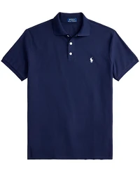Polo Ralph Lauren Men's Custom Slim-Fit Honeycomb-Mesh Shirt