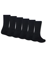 Jordan Big Kids' Everyday Essentials Crew Socks, 6-Pack