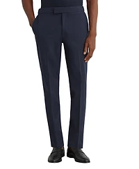 Reiss Men's Found Slim-Fit Stretch Drawstring Trousers Pants