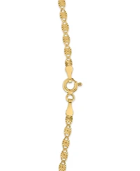 Macy's Valentino Chain Necklace in 10k Yellow Gold