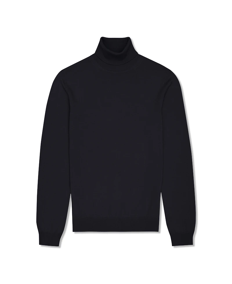 Reiss Men's Caine Merino Wool Fine-Gauge Rollneck Sweater