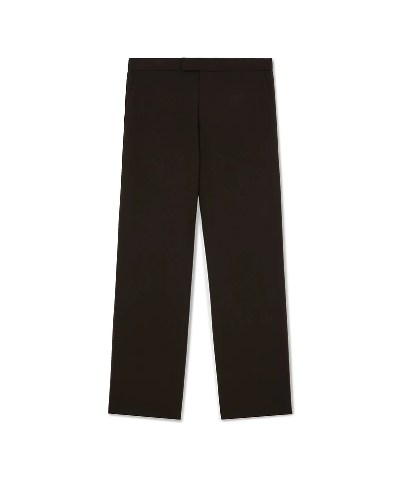 Reiss Men's Found Relaxed Relaxed-Fit Stretch Flat-Front Pants