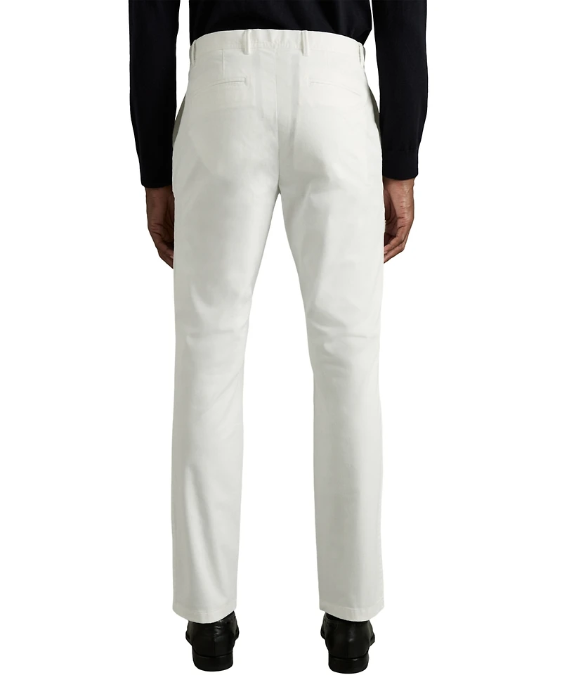 Reiss Men's Pitch Stretch Slim-Fit Cotton-Blend Chinos Pants