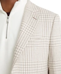 Reiss Men's Bardo Cotton-Wool Blend Classic-Fit Check Blazer
