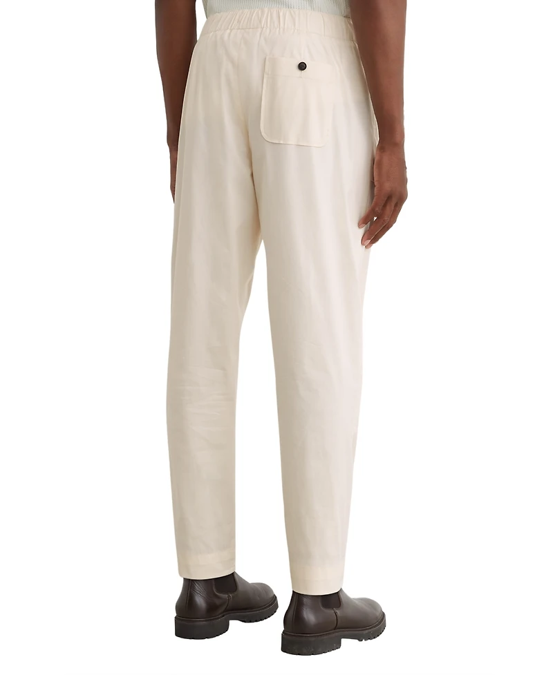 Reiss Men's Snap Stretch Tapered-Fit Cotton-Blend Casual Pants
