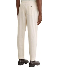 Reiss Men's Snap Stretch Tapered-Fit Cotton-Blend Casual Pants