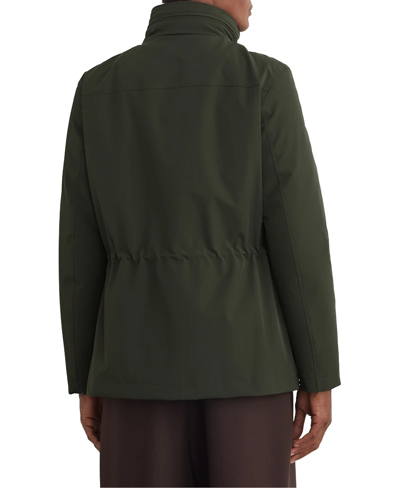 Reiss Men's Glick Hooded Four-Pocket Removable Gilet Jacket